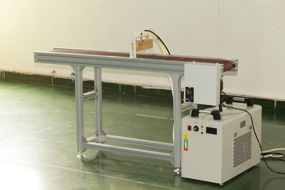 395nm 365nm UV Conveyor Curing Systems AC220V ประหยัดพลังงานไม่มี VOC Discharge