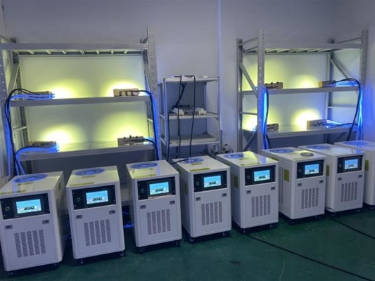 เครื่องบ่ม UV LED 1000W เครื่องทำน้ำเย็นประหยัดพลังงานสำหรับ OCA SCA