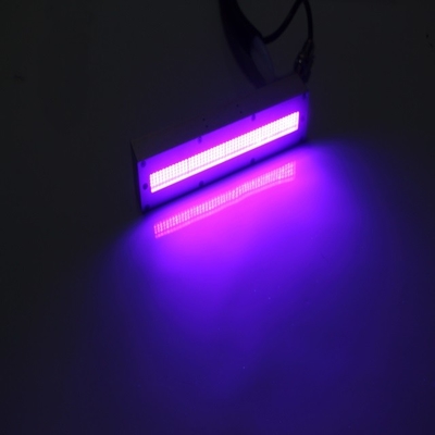 เครื่องพิมพ์ฉลาก UV LED Curing Lamp 600W 395nm 220x20mm Water Cooling