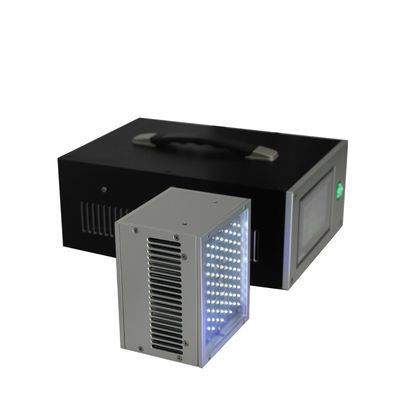 โคมไฟเครื่องเป่า UV 300W ขนาด 150 × 200 × 100 มม. เครื่องทำความเย็นด้วยอากาศ 20000H อายุการใช้งาน