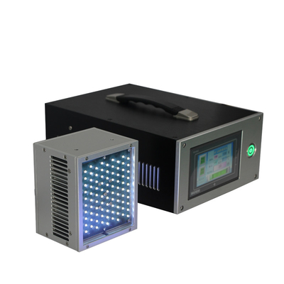 ไม่มีเครื่องเป่า UV VOC สำหรับการพิมพ์เฟล็กโซขนาดหน้าต่าง 100 × 100 มม