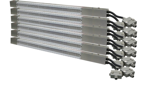 AC 85 โวลต์ UV LED อุปกรณ์บ่ม 18W / CM2 ความเข้มสำหรับการบ่มกาว