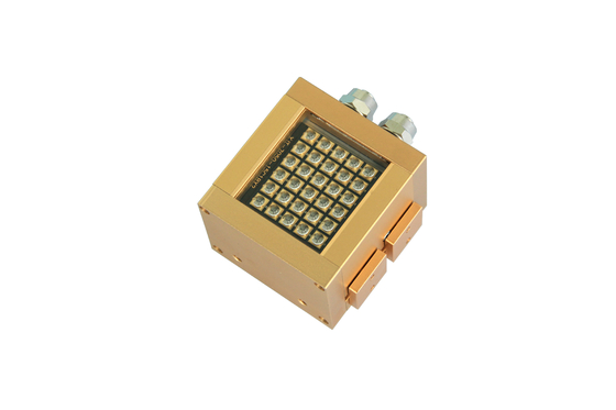 เครื่องเย็นน้ํา 365nm 395nm UV LED เครื่องรักษาความเข้มข้นสูงสําหรับเครื่องพิมพ์ Roll To Roll อุปกรณ์ UV