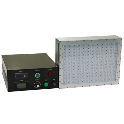 AC220V 800W LED Ultraviolet Curing System เลนส์ควอตซ์สำหรับกาว