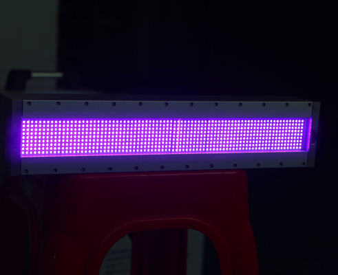 CE มาตรฐาน LED UV Light Curing System หลอด UV LED สีม่วงสำหรับเครื่องพิมพ์