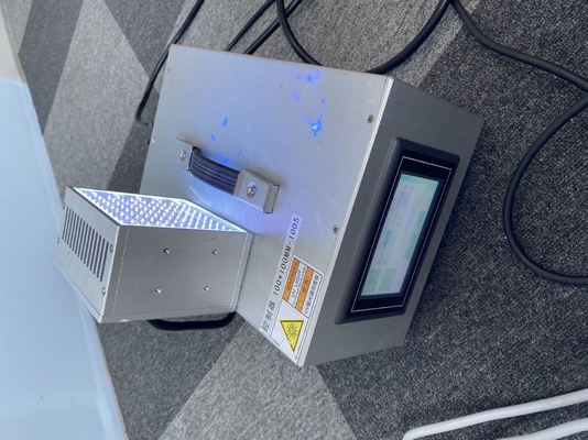 เครื่องทำความเย็นด้วยอากาศแบบหรี่แสงได้ LED UV Curing Unit AC220V 395nm สำหรับเรซิ่น
