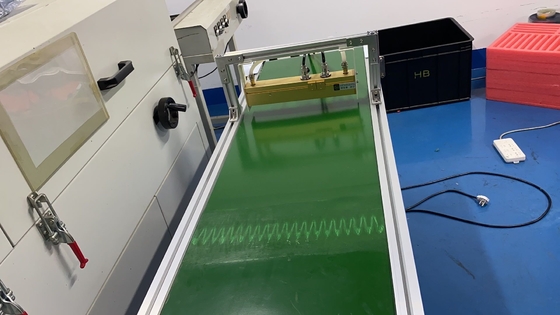 395nm 365nm UV Conveyor Curing Systems AC220V ประหยัดพลังงานไม่มี VOC Discharge