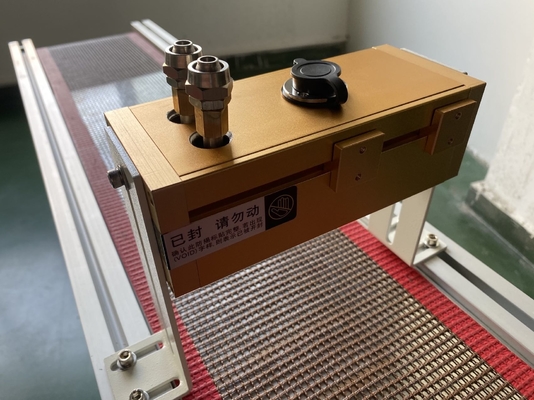 AC220V 365nm LED UV Curing System สะดวกต่อสิ่งแวดล้อม ด้วยคอนเวียร์ง่าย คอนเวียร์ UV ของห้องปฏิบัติการ