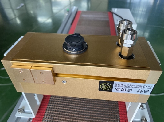 AC220V 365nm LED UV Curing System สะดวกต่อสิ่งแวดล้อม ด้วยคอนเวียร์ง่าย คอนเวียร์ UV ของห้องปฏิบัติการ