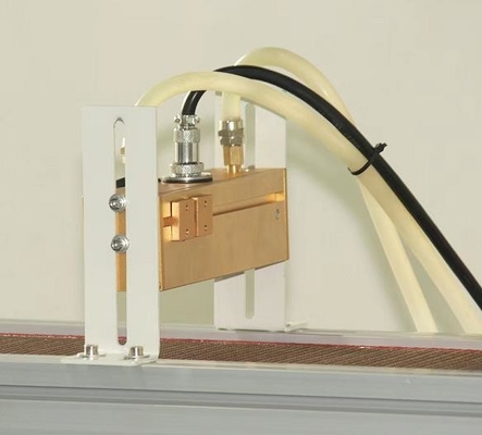 เครื่องทำน้ำเย็น LED UV Curing System 365nm 395nm 405nm สำหรับสายพานลำเลียง