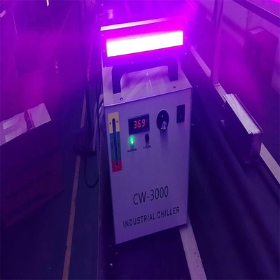 เครื่องพิมพ์ฉลาก UV LED Curing Lamp 600W 395nm 220x20mm Water Cooling