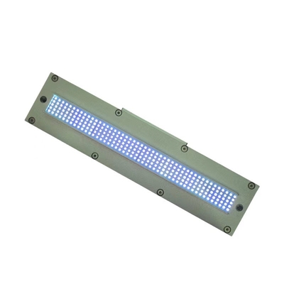 600W 395nm LED UV Curing Lamp 220x20mm สำหรับเครื่องพิมพ์ฉลาก