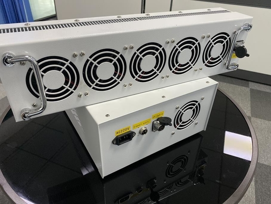 ระบบบ่ม UV 300W ความยาวคลื่น 365nm อากาศเย็นอุณหภูมิต่ำ