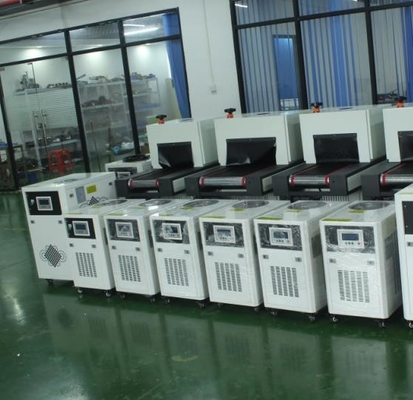395nm 365nm พลังงานสูง UV Curing LED System 1500W Water Cooling