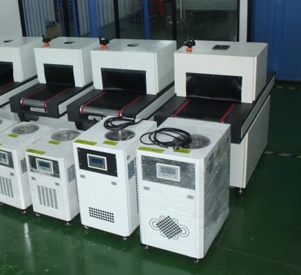 AC220V 365nm UV Ink Drying System เครื่องทำน้ำเย็นด้วยแสงอัลตราไวโอเลต
