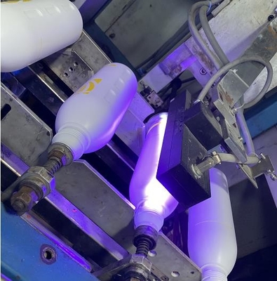 เครื่องทำน้ำเย็น 395nm / 365nm UV กาวบ่มโคมไฟ 6000W Flexo UV Curing Systems