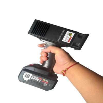 ระบบไฟ LED UV AC 220V แบบพกพา ระบายความร้อนด้วยอากาศ พร้อมความเข้ม UV 395nm ที่ 8000MW/CM2