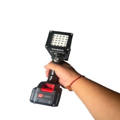 ระบบไฟ LED UV AC 220V แบบพกพา ระบายความร้อนด้วยอากาศ พร้อมความเข้ม UV 395nm ที่ 8000MW/CM2