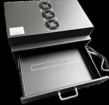 กล่องบ่ม UV ความเข้มข้นสูง 365nm 395nm แบบ Dual-band พร้อมตัวตั้งเวลา สำหรับเรซิน 3D Printing UV Curing Chamber Optical Light Cure