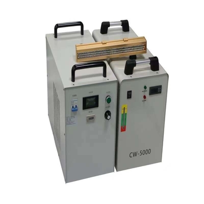 1200W 395nm UV LED Curing System เครื่องทำน้ำเย็น 20000H อายุการใช้งาน