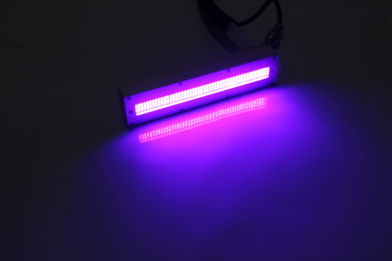 365nm LED UV Curing System 1200W AC265V สำหรับการบ่มด้วยกาว