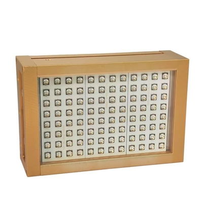 หลอดไฟ UV LED บ่ม 300*30mm 365nm 395nm 3000W พร้อมระบบระบายความร้อนด้วยน้ำ UV