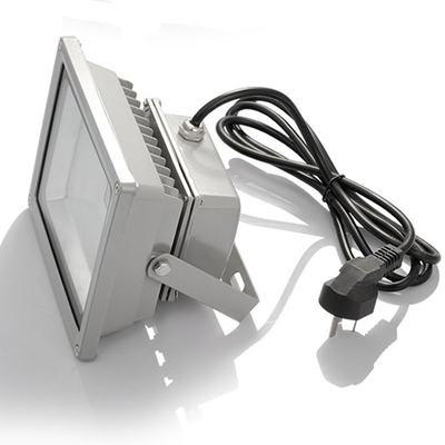 ไม่มีไฟโอโซน UV น้ำท่วม 30W LED Floodlight อายุการใช้งาน 20000 ชั่วโมง OEM