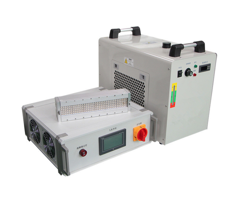 น้ำยาบ่ม UV 6000W สำหรับเครื่องเฟล็กโซออฟเซ็ต 50 มม. ระยะเปล่งแสง