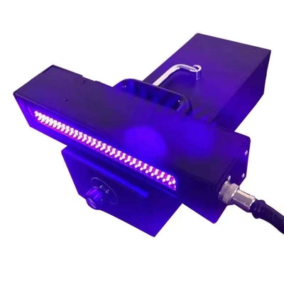 ไฟ LED อัลตราไวโอเลตยูวีบ่มสำหรับการบ่มสีขนาดหน้าต่าง 20 × 2 ซม.