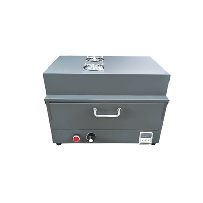 Air Cooling UV Curing Chamber No Mercury ขนาดหน้าต่าง 300×300 มม.