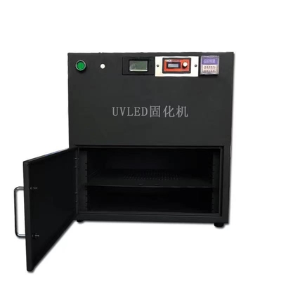 ใช้งานง่ายเครื่องบ่ม UV LED เครื่องทำความเย็นด้วยอากาศ 2W / CM2 สำหรับน้ำยาเคลือบเงาเรซิน
