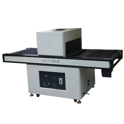 เครื่องทำน้ำเย็น UV Curing Conveyor Systems ใบรับรอง CE RoHS
