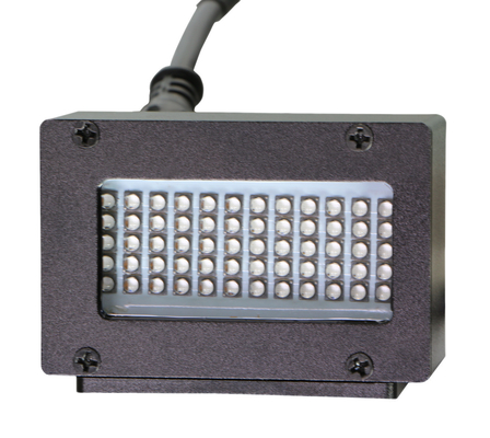 420nm 1200W LED UV Curing Lamp ไม่มี VOC Discharge สำหรับการบ่มด้วยกาว