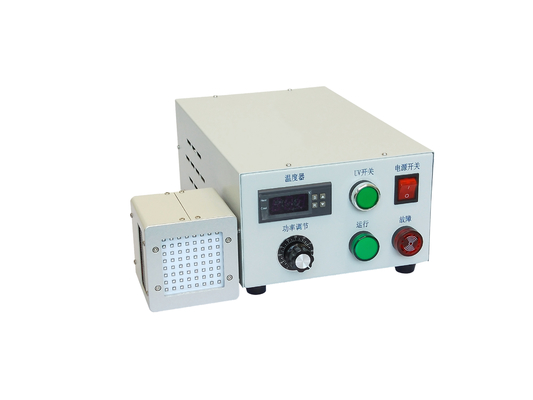 385nm 395nm LED UV Curing Systems สำหรับการพิมพ์ 30mm Emitting Distance
