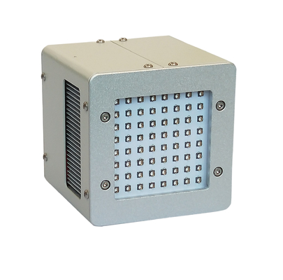 385nm 395nm LED UV Curing Systems สำหรับการพิมพ์ 30mm Emitting Distance