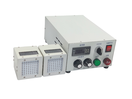ไม่มีแสง UV LED บ่มด้วยโอโซนระบายความร้อนด้วยอากาศสำหรับการพิมพ์ออฟเซต OEM ODM