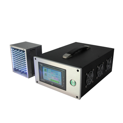 24VDC 395NM UV Curing LED Lamp เครื่องอบ UV สำหรับเครื่องเคลือบ