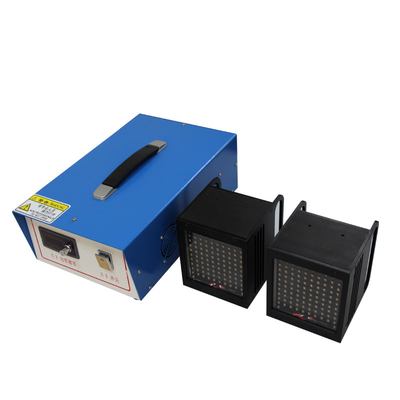 ไม่มี VOC UV LED Curing System AC 85V 100×100mm ขนาดหน้าต่าง ODM