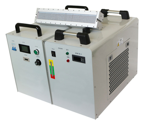 ระบบบ่ม UV LED แบบพกพา 1200W สำหรับเรซิ่น 18W / CM2 ความเข้ม