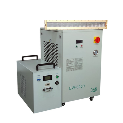 ระบบบ่มแสง UV แบบ OEM, โคมไฟเครื่องเป่า UV 4000W สำหรับเครื่องกดออฟเซ็ตแผ่น Fed
