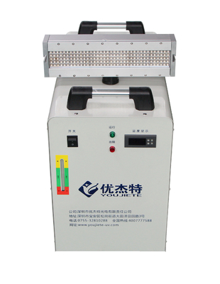 1500W 395nm UV LED Curing Equipment 265V 20000 ชั่วโมงอายุการใช้งาน