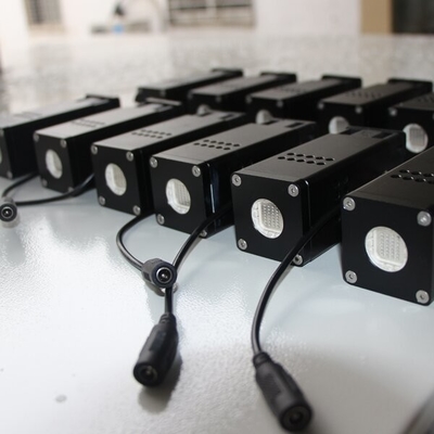 AC85-265V ไฟฉาย UV พกพาสําหรับการทดสอบหมึก UV และการใช้งานแลบวาร์นิช