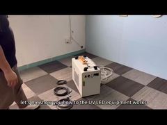 OEM ODM 365nm 395nm เครื่องลดน้ํา แหล่งไฟแรงสูงสําหรับ UV LED Ink Curing