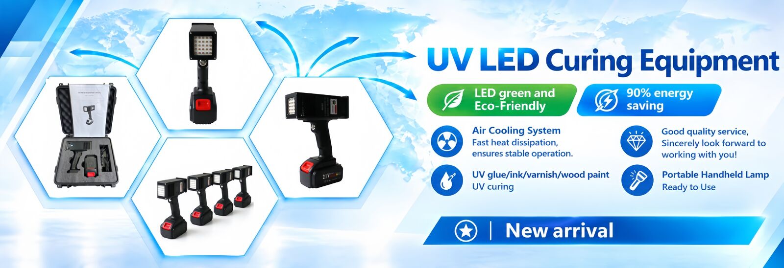 หลอด LED UV Curing