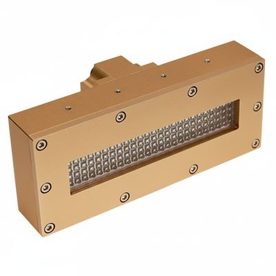 ระบบบ่มหมึก UV LED Light Ultraviolet 395nm ระบายความร้อนด้วยน้ำ สำหรับหมึก UV