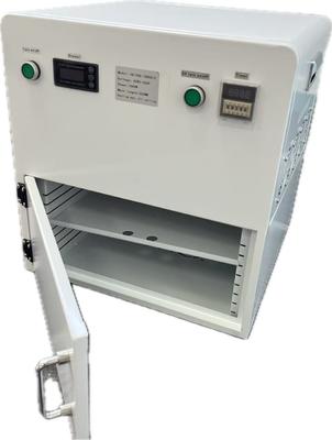 ห้องอบ UV ขนาด 400x400 มม. สำหรับการอบแห้งอย่างรวดเร็วของหมึกเรซิน วานิช กาวเคลือบผิว ด้วยหลอดไฟ UV ความเข้มสูง