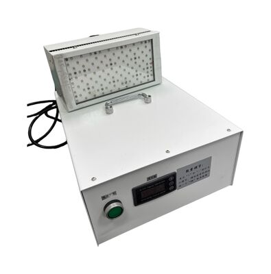 เครื่องแห้งยูวี แสง LED UV Curing Lamp พร้อมเครื่องเย็นอากาศสําหรับการแห้งเร็วของสารสับและวัสดุเคลือบ