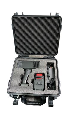 โคมไฟซ่อมสีโป๊ว UV แบบพกพาขนาด 395nm ทรงสี่เหลี่ยม