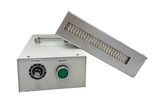 ไฟบ่ม UV LED สำหรับการอบแห้งอย่างรวดเร็วของหมึกเรซิน UV, วาร์นิช, กาว, สารเคลือบ