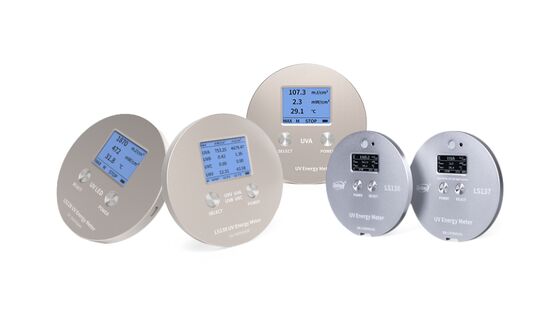 เครื่องวัดรังสี UV LED อุตสาหกรรมแบบพกพาพร้อมใบรับรอง CE